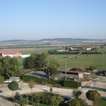 Landhotel Zur Kanne Neresheim ภายนอก รูปภาพ