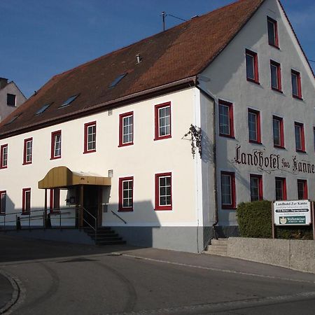 Landhotel Zur Kanne Neresheim ภายนอก รูปภาพ
