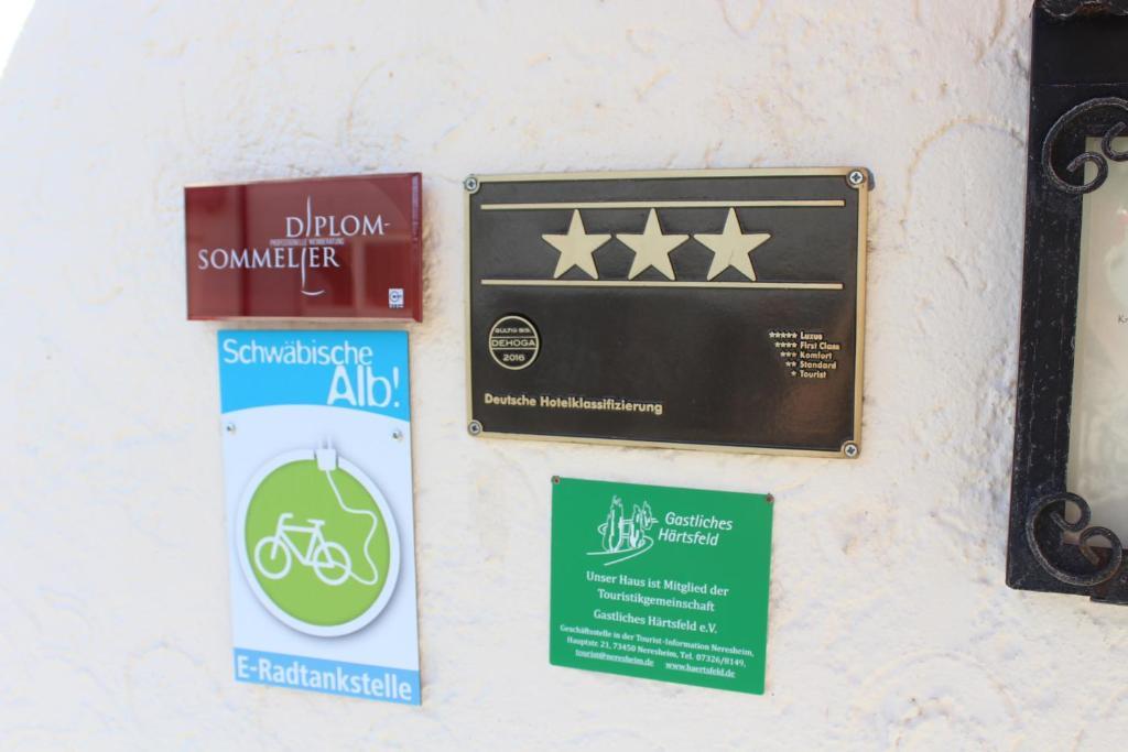 Landhotel Zur Kanne Neresheim ภายนอก รูปภาพ