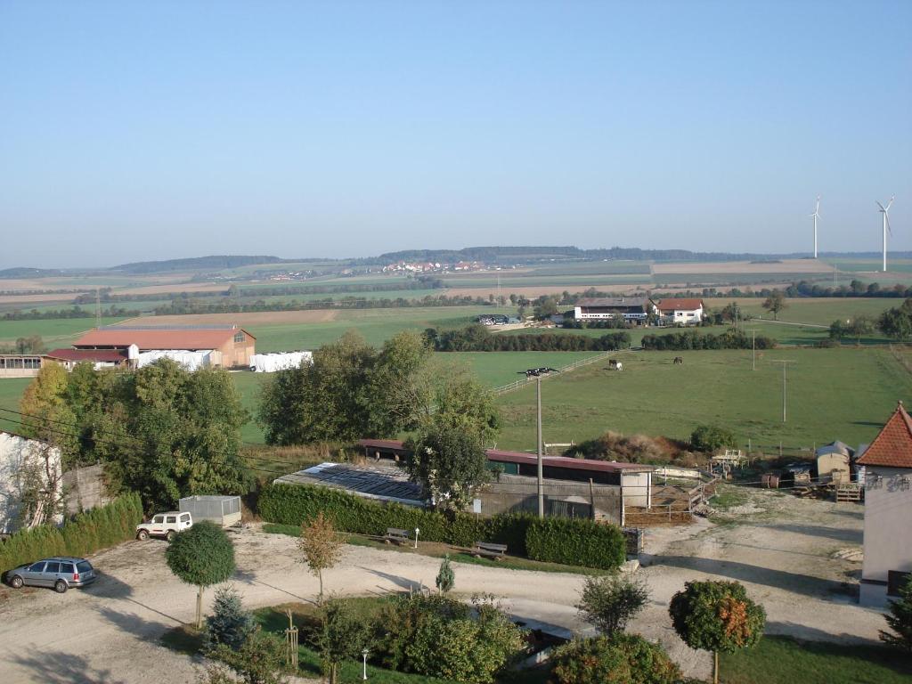 Landhotel Zur Kanne Neresheim ภายนอก รูปภาพ